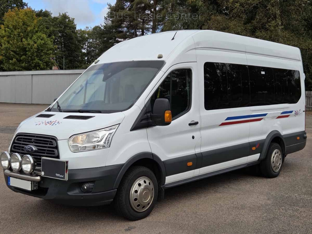 FORD TRANSIT - Minibús, Furgoneta de pasajeros: foto 4 FORD TRANSIT - Minibús, Furgoneta de pasajeros: foto 4