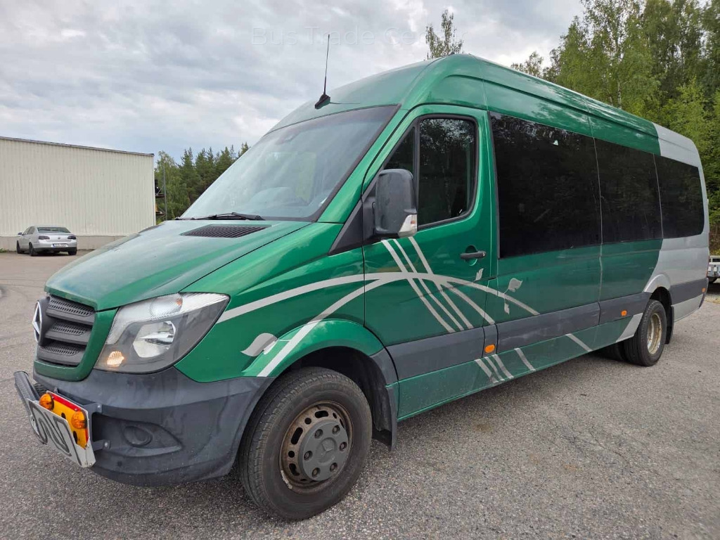 MERCEDES SPRINTER 516 CDI Automet // 7 pcs with lift - Minibús, Furgoneta de pasajeros: foto 2 MERCEDES SPRINTER 516 CDI Automet // 7 pcs with lift - Minibús, Furgoneta de pasajeros: foto 2