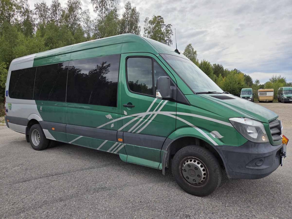 MERCEDES SPRINTER 516 CDI Automet // 7 pcs with lift - Minibús, Furgoneta de pasajeros: foto 1 MERCEDES SPRINTER 516 CDI Automet // 7 pcs with lift - Minibús, Furgoneta de pasajeros: foto 1