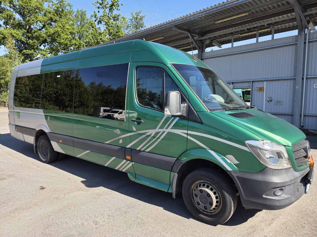 MERCEDES SPRINTER 516CDI Automet // 5 units - Minibús, Furgoneta de pasajeros: foto 1 MERCEDES SPRINTER 516CDI Automet // 5 units - Minibús, Furgoneta de pasajeros: foto 1