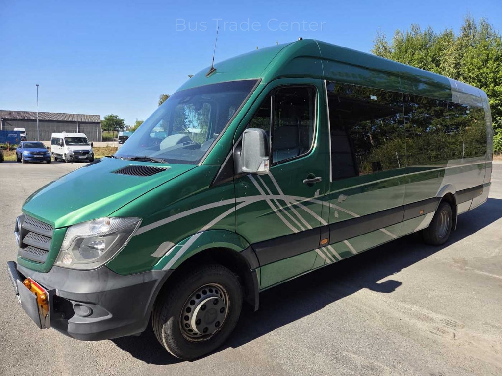 MERCEDES SPRINTER 516CDI Automet - Minibús, Furgoneta de pasajeros: foto 4 MERCEDES SPRINTER 516CDI Automet - Minibús, Furgoneta de pasajeros: foto 4