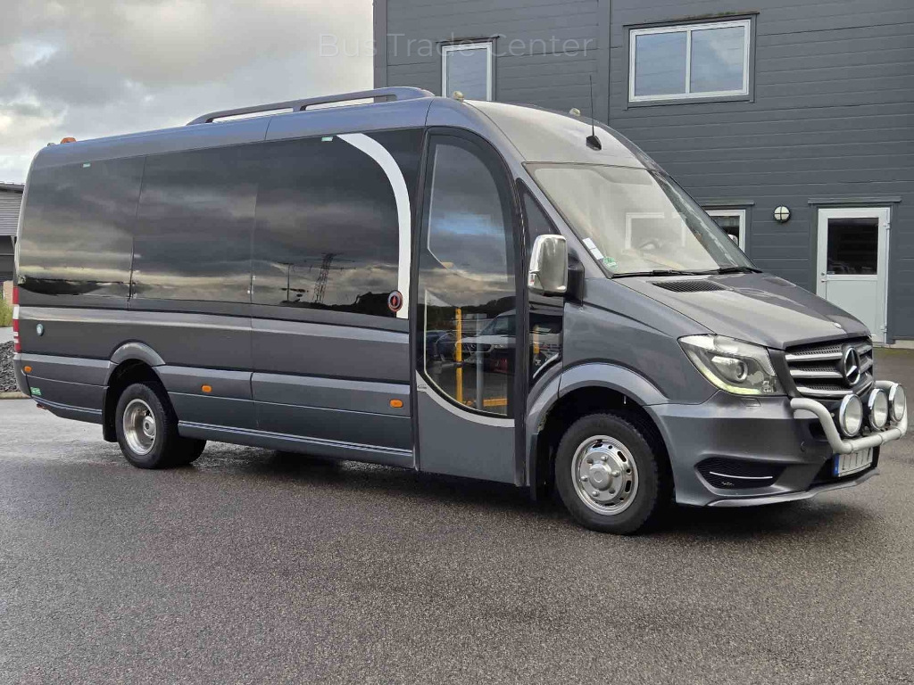 MERCEDES SPRINTER 519 CDI Autocuby - Minibús, Furgoneta de pasajeros: foto 1 MERCEDES SPRINTER 519 CDI Autocuby - Minibús, Furgoneta de pasajeros: foto 1