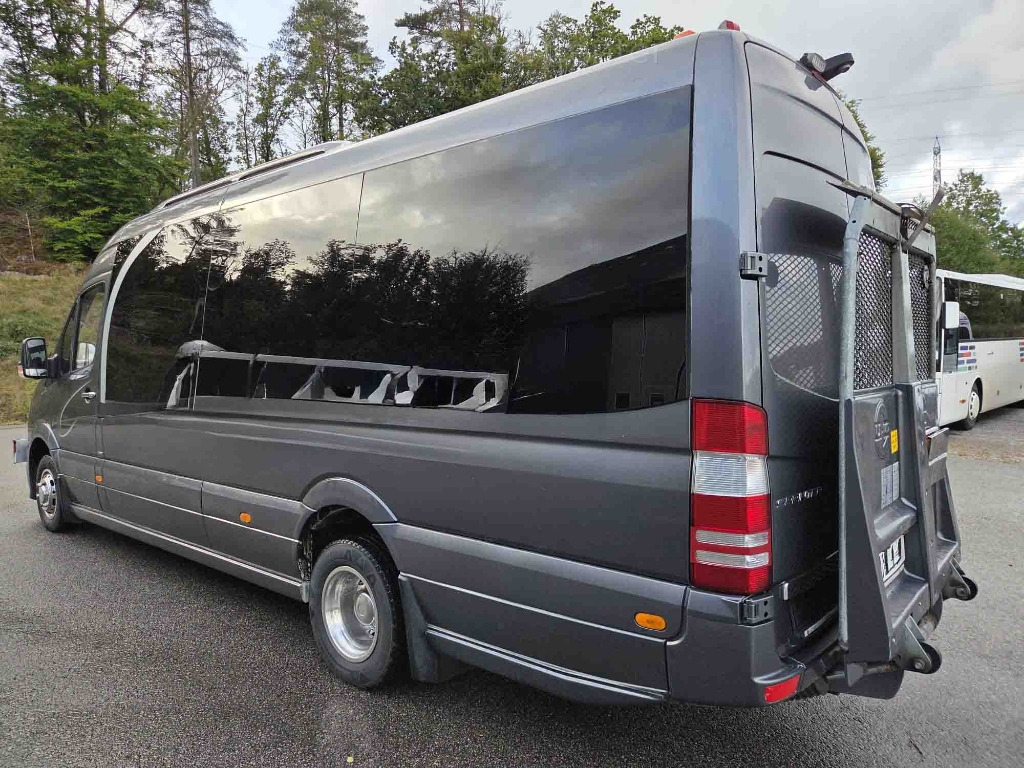 MERCEDES SPRINTER 519 CDI Autocuby - Minibús, Furgoneta de pasajeros: foto 4 MERCEDES SPRINTER 519 CDI Autocuby - Minibús, Furgoneta de pasajeros: foto 4