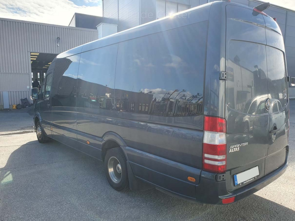 MERCEDES SPRINTER ALTAS 516 - Minibús, Furgoneta de pasajeros: foto 3 MERCEDES SPRINTER ALTAS 516 - Minibús, Furgoneta de pasajeros: foto 3