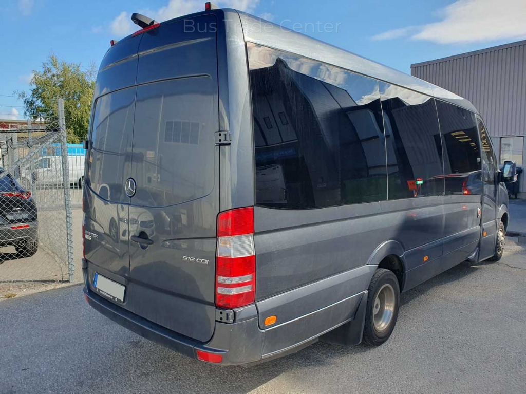 MERCEDES SPRINTER ALTAS 516 - Minibús, Furgoneta de pasajeros: foto 2 MERCEDES SPRINTER ALTAS 516 - Minibús, Furgoneta de pasajeros: foto 2