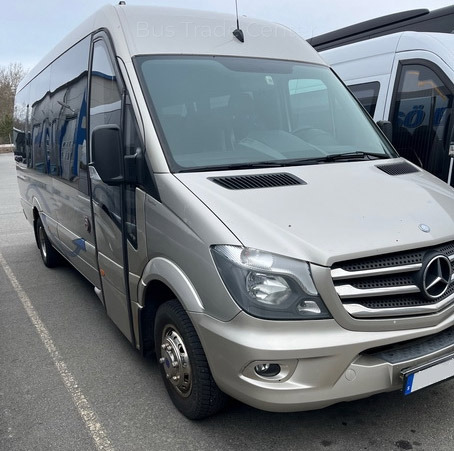 MERCEDES SPRINTER ALTAS 516CDI - Minibús, Furgoneta de pasajeros: foto 1 MERCEDES SPRINTER ALTAS 516CDI - Minibús, Furgoneta de pasajeros: foto 1