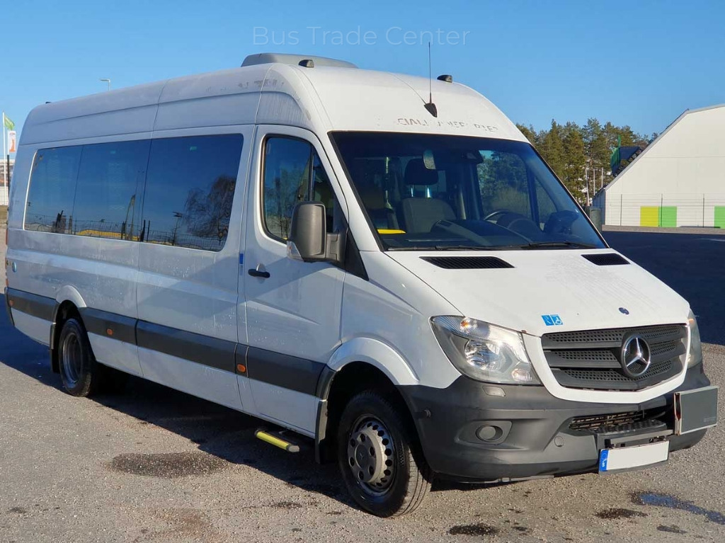 MERCEDES Sprinter 516 CDI 906BB50 - Minibús, Furgoneta de pasajeros: foto 1 MERCEDES Sprinter 516 CDI 906BB50 - Minibús, Furgoneta de pasajeros: foto 1