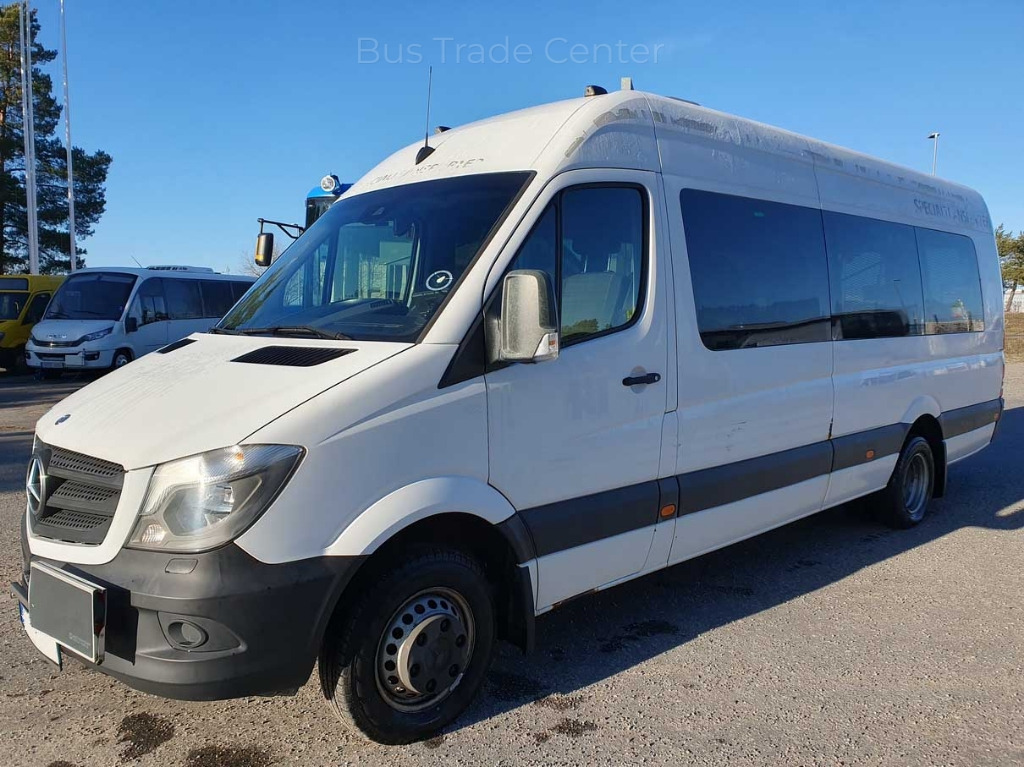 MERCEDES Sprinter 516 CDI 906BB50 - Minibús, Furgoneta de pasajeros: foto 4 MERCEDES Sprinter 516 CDI 906BB50 - Minibús, Furgoneta de pasajeros: foto 4