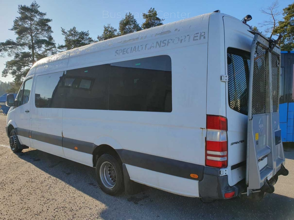 MERCEDES Sprinter 516 CDI 906BB50 - Minibús, Furgoneta de pasajeros: foto 3 MERCEDES Sprinter 516 CDI 906BB50 - Minibús, Furgoneta de pasajeros: foto 3