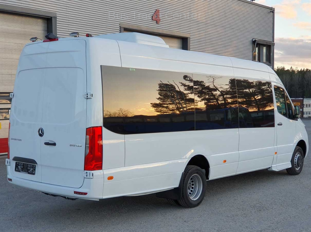 MERCEDES Sprinter VBI 519 CDI / Fabriksny buss - Minibús, Furgoneta de pasajeros: foto 2 MERCEDES Sprinter VBI 519 CDI / Fabriksny buss - Minibús, Furgoneta de pasajeros: foto 2