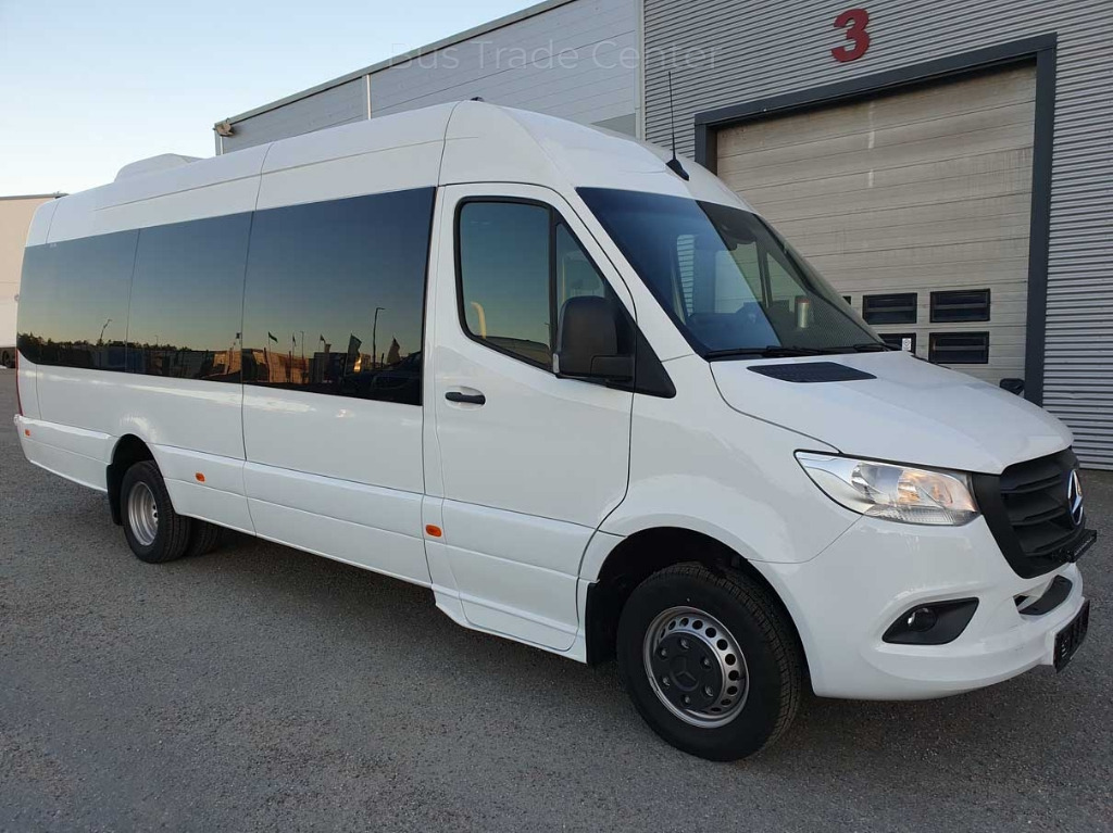 MERCEDES Sprinter VBI 519 CDI / Ny buss - Minibús, Furgoneta de pasajeros: foto 1 MERCEDES Sprinter VBI 519 CDI / Ny buss - Minibús, Furgoneta de pasajeros: foto 1