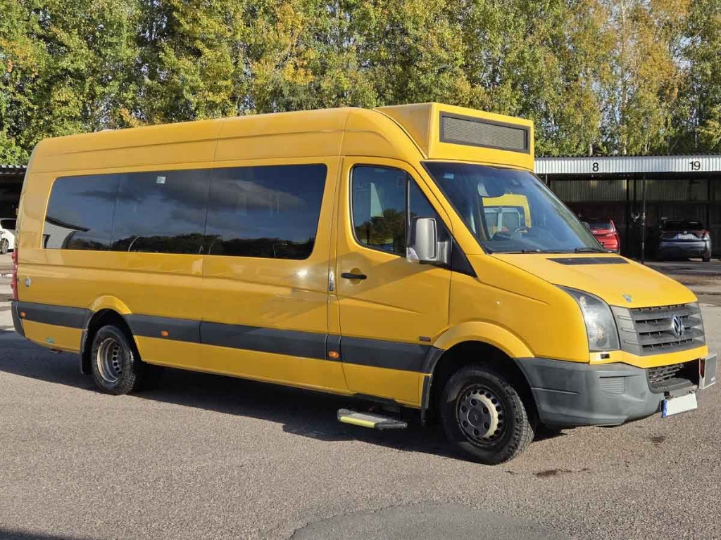 VOLKSWAGEN CRAFTER 50 SKÅP LR - Minibús, Furgoneta de pasajeros: foto 1 VOLKSWAGEN CRAFTER 50 SKÅP LR - Minibús, Furgoneta de pasajeros: foto 1