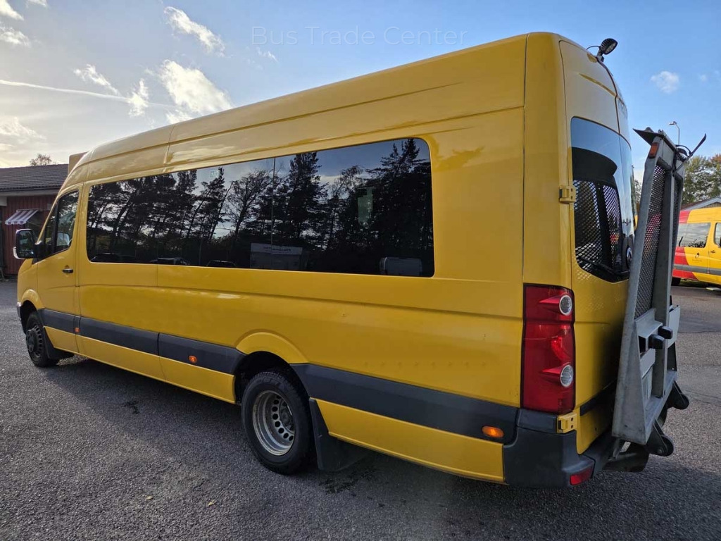 VOLKSWAGEN CRAFTER 50 SKÅP LR - Minibús, Furgoneta de pasajeros: foto 3 VOLKSWAGEN CRAFTER 50 SKÅP LR - Minibús, Furgoneta de pasajeros: foto 3