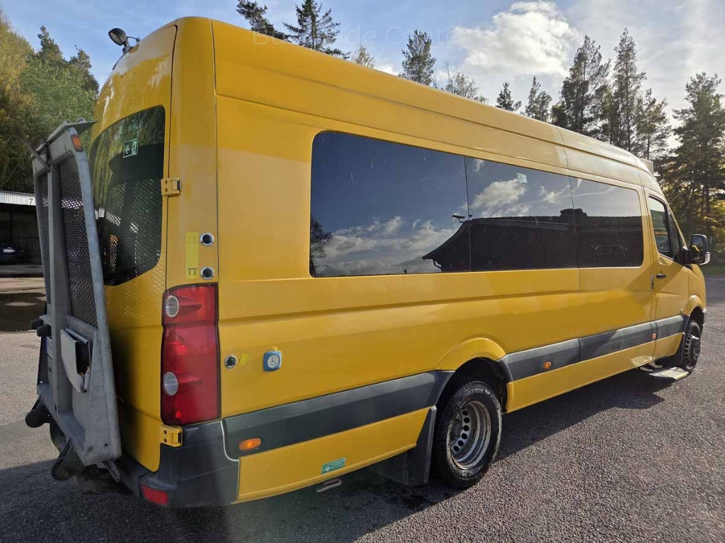 VOLKSWAGEN CRAFTER 50 SKÅP LR - Minibús, Furgoneta de pasajeros: foto 2 VOLKSWAGEN CRAFTER 50 SKÅP LR - Minibús, Furgoneta de pasajeros: foto 2