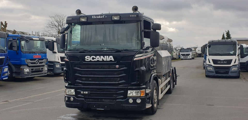 Scania G 420 (Nr. 5078) - Camión cisterna: foto 3 Scania G 420 (Nr. 5078) - Camión cisterna: foto 3
