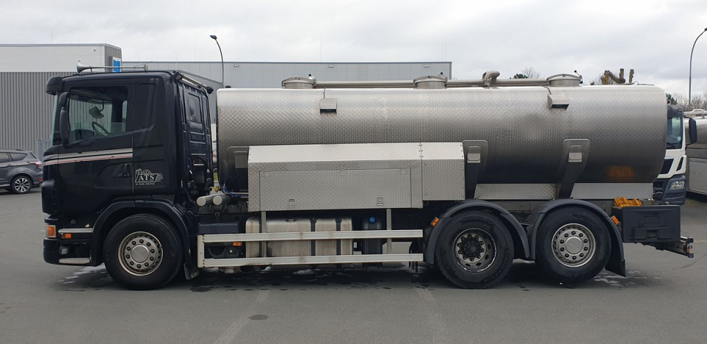 Scania G 420 (Nr. 5078) - Camión cisterna: foto 5 Scania G 420 (Nr. 5078) - Camión cisterna: foto 5