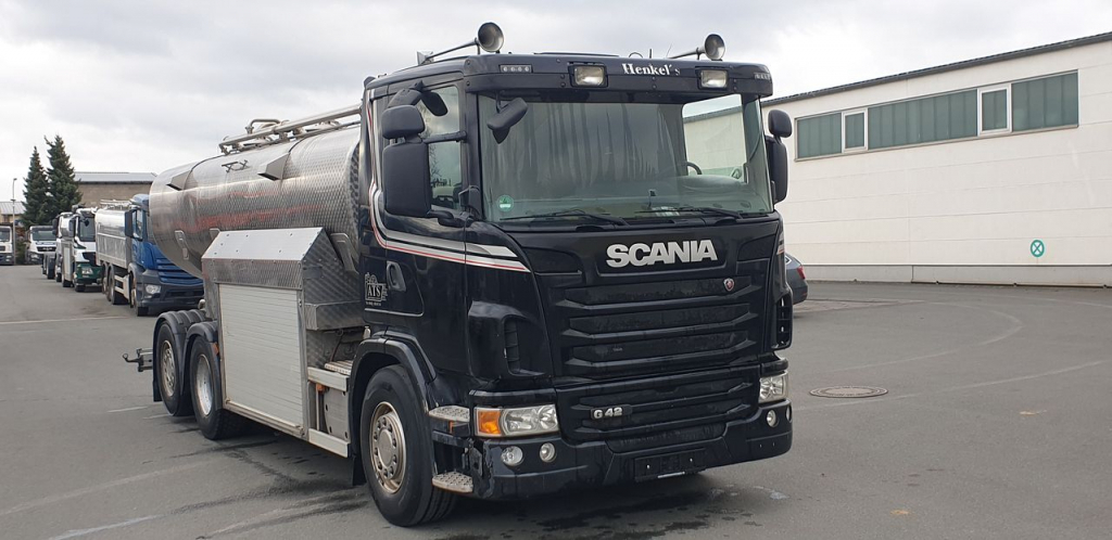 Scania G 420 (Nr. 5078) - Camión cisterna: foto 2 Scania G 420 (Nr. 5078) - Camión cisterna: foto 2