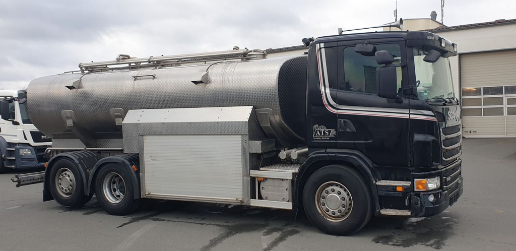 Scania G 420 (Nr. 5078) - Camión cisterna: foto 1 Scania G 420 (Nr. 5078) - Camión cisterna: foto 1