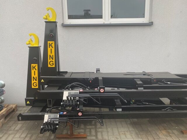 KING HZ-4R (4 tons) Hakowiec / Hooklift / Abrollkipper - Implemento: foto 3 KING HZ-4R (4 tons) Hakowiec / Hooklift / Abrollkipper - Implemento: foto 3