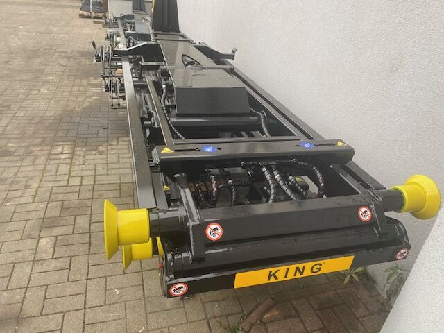 KING HZ-4R (4 tons) Hakowiec / Hooklift / Abrollkipper - Implemento: foto 1 KING HZ-4R (4 tons) Hakowiec / Hooklift / Abrollkipper - Implemento: foto 1