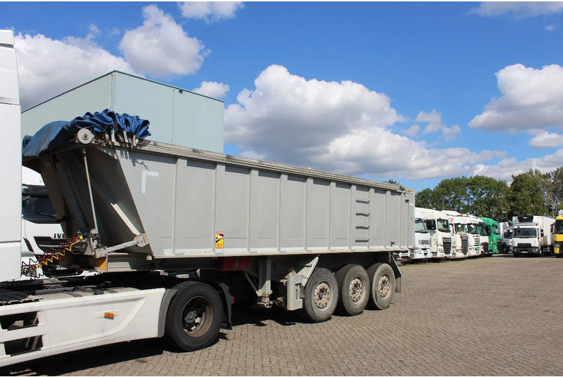 Benalu * 27 CUB * Lift Axle * - Semirremolque volquete: foto 1 Benalu * 27 CUB * Lift Axle * - Semirremolque volquete: foto 1