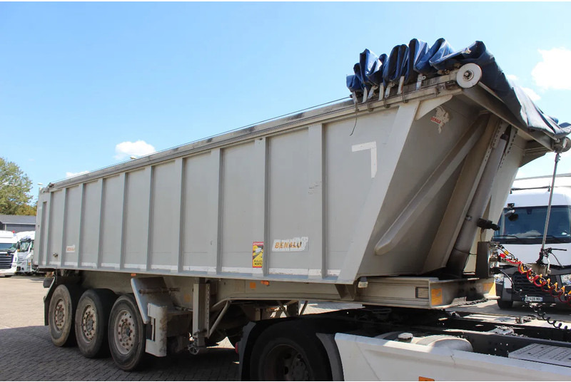 Benalu * 27 CUB * Lift Axle * - Semirremolque volquete: foto 4 Benalu * 27 CUB * Lift Axle * - Semirremolque volquete: foto 4