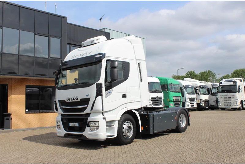 Iveco Stralis 460 * EURO6 * CNG * RETARDER * 4X2 * - Cabeza tractora: foto 1 Iveco Stralis 460 * EURO6 * CNG * RETARDER * 4X2 * - Cabeza tractora: foto 1