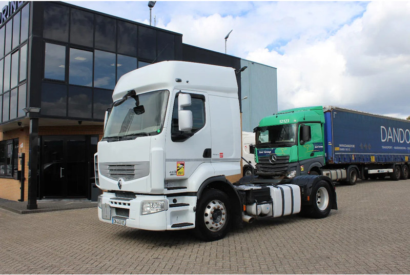 Renault Premium 460 * RETARDER * EURO5. EEV * 4X2 * - Cabeza tractora: foto 1 Renault Premium 460 * RETARDER * EURO5. EEV * 4X2 * - Cabeza tractora: foto 1
