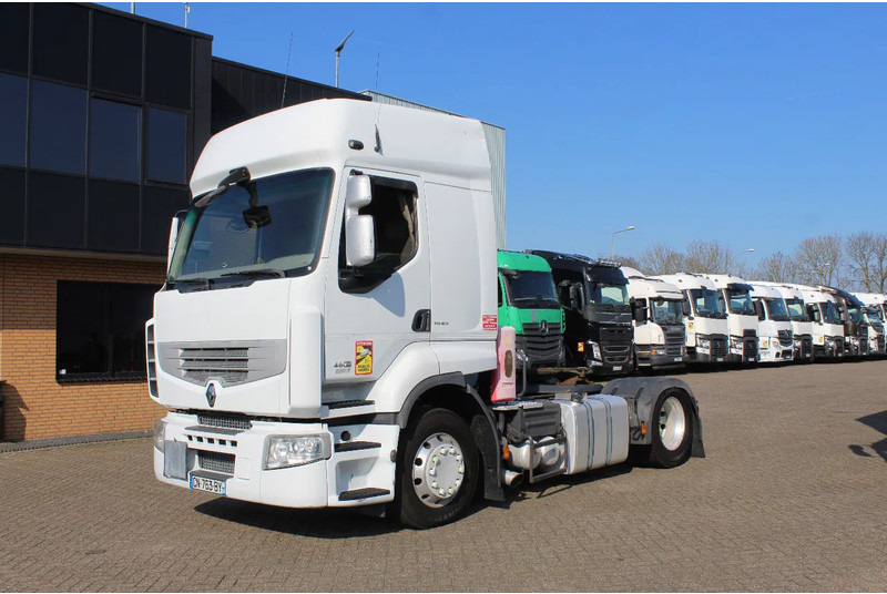 Renault Premium 460 * RETARDER * EURO5. EEV * HYDRAULIC * 4X2 * - Cabeza tractora: foto 1 Renault Premium 460 * RETARDER * EURO5. EEV * HYDRAULIC * 4X2 * - Cabeza tractora: foto 1
