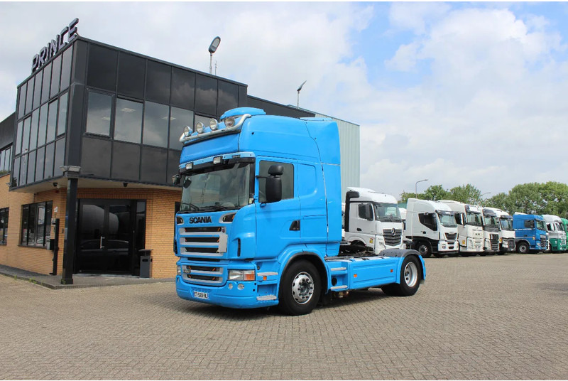 Scania R420 * RETARDER * 2 BED * 4X2 * MANUAL * - Cabeza tractora: foto 1 Scania R420 * RETARDER * 2 BED * 4X2 * MANUAL * - Cabeza tractora: foto 1