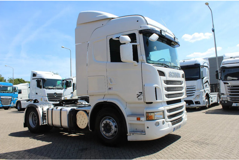 Cabeza tractora Scania R420 * RETARDER * 4X2 * 2 TANK *: foto 6