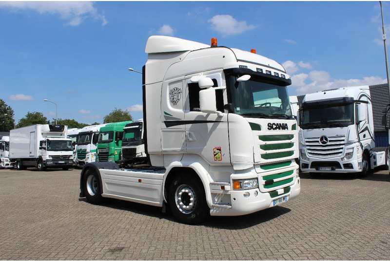 Cabeza tractora Scania R490 * RETARDER * 2 TANK * 4X2 *: foto 6