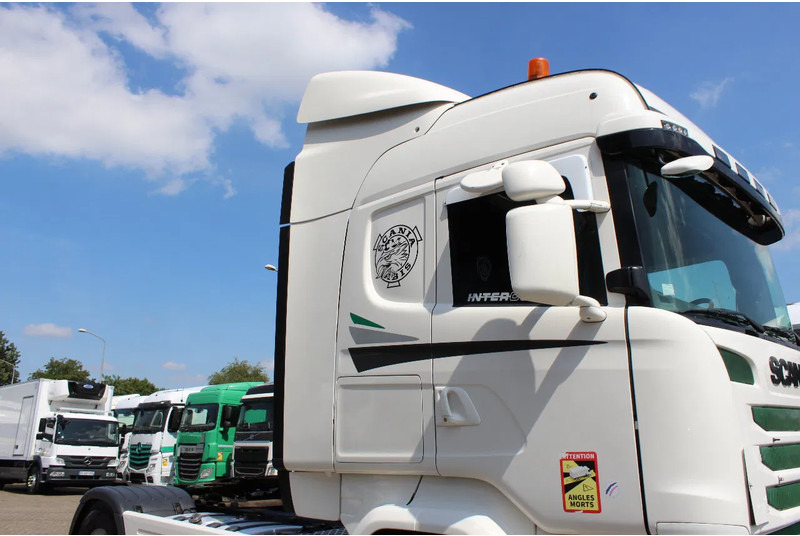Cabeza tractora Scania R490 * RETARDER * 2 TANK * 4X2 *: foto 9