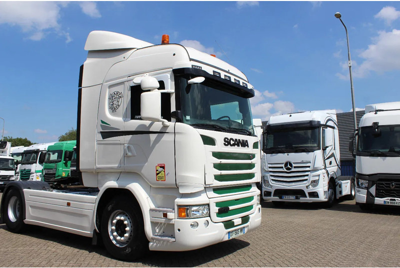 Cabeza tractora Scania R490 * RETARDER * 2 TANK * 4X2 *: foto 7