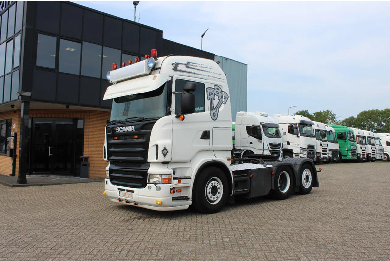 Scania R620-V8 * HYDRAULIC * 3 PEDAL * 6X2 * - Cabeza tractora: foto 1 Scania R620-V8 * HYDRAULIC * 3 PEDAL * 6X2 * - Cabeza tractora: foto 1