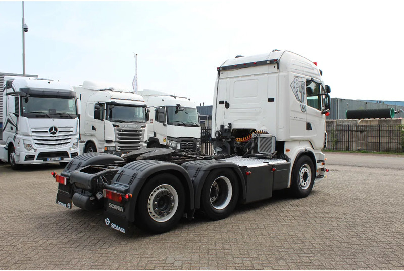 Scania R620-V8 * HYDRAULIC * 3 PEDAL * 6X2 * - Cabeza tractora: foto 3 Scania R620-V8 * HYDRAULIC * 3 PEDAL * 6X2 * - Cabeza tractora: foto 3
