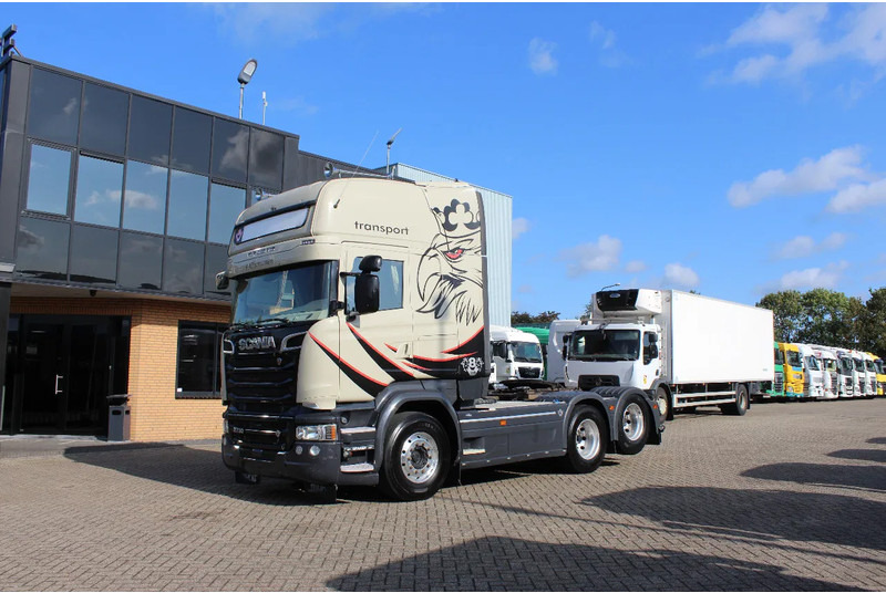 Scania R730 V8 * RETARDER * 6X2 * FULL FULL OPTION * HYDRAULIC * - Cabeza tractora: foto 1 Scania R730 V8 * RETARDER * 6X2 * FULL FULL OPTION * HYDRAULIC * - Cabeza tractora: foto 1