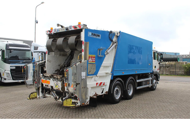 MAN TGS 28.360 * EURO5 * 6X2 * - Camión de basura: foto 3 MAN TGS 28.360 * EURO5 * 6X2 * - Camión de basura: foto 3
