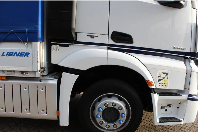 Camión lona Mercedes-Benz Actros 1842 * EURO6 * 4X2 * TOP CONDITION *: foto 9 Camión lona Mercedes-Benz Actros 1842 * EURO6 * 4X2 * TOP CONDITION *: foto 9