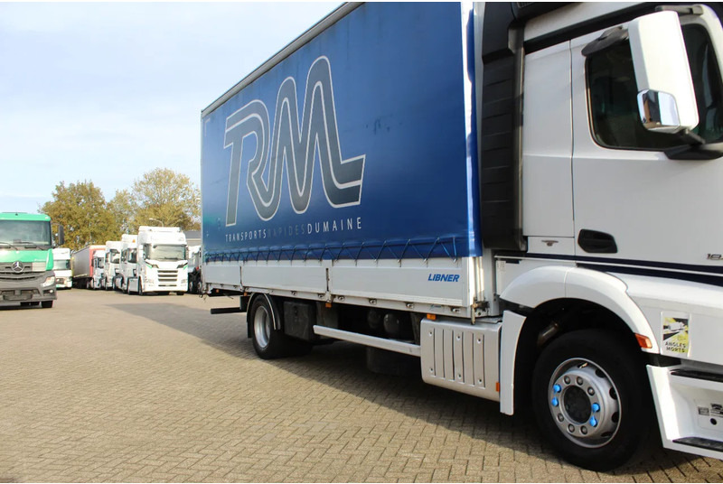 Camión lona Mercedes-Benz Actros 1842 * EURO6 * 4X2 * TOP CONDITION *: foto 7 Camión lona Mercedes-Benz Actros 1842 * EURO6 * 4X2 * TOP CONDITION *: foto 7