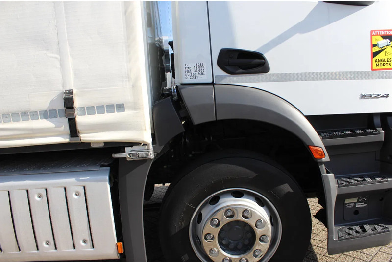 Camión caja cerrada Mercedes-Benz Antos 1824 * EURO6 * 4X2 *: foto 10