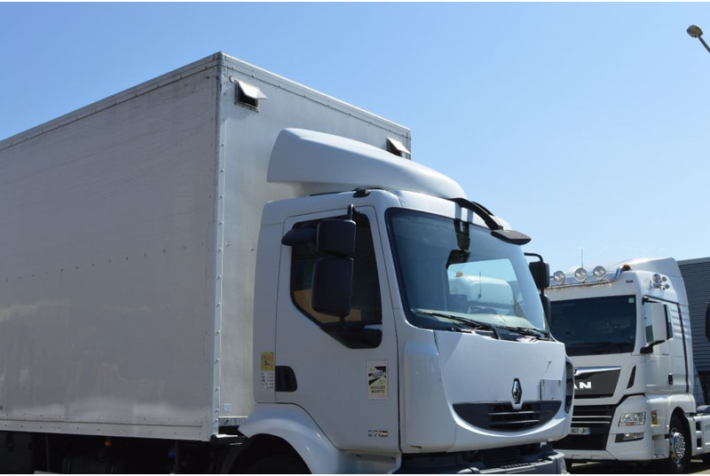 Camión caja cerrada Renault Midlum 270 * MANUAL * EURO5 * 4X2 *: foto 6