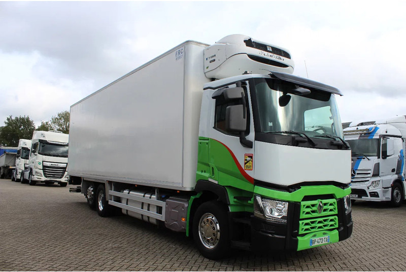 Renault T430 * RETARDER * EURO6 * CHEREAU * CARRIER SUPRA 1250MT * 6X2 * - Camión frigorífico: foto 4 Renault T430 * RETARDER * EURO6 * CHEREAU * CARRIER SUPRA 1250MT * 6X2 * - Camión frigorífico: foto 4