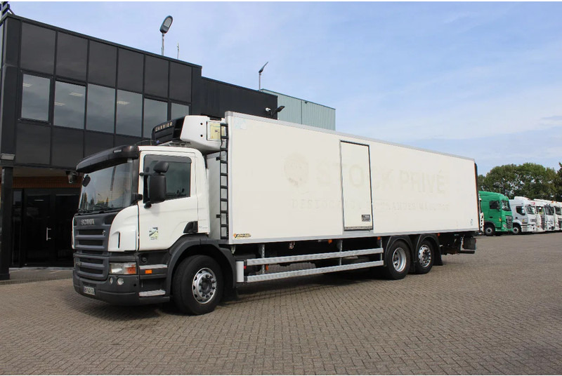 Scania P320 * EURO5 * 6X2 * CARRIER SUPRA 750 * MANUAL * - Camión frigorífico: foto 1 Scania P320 * EURO5 * 6X2 * CARRIER SUPRA 750 * MANUAL * - Camión frigorífico: foto 1