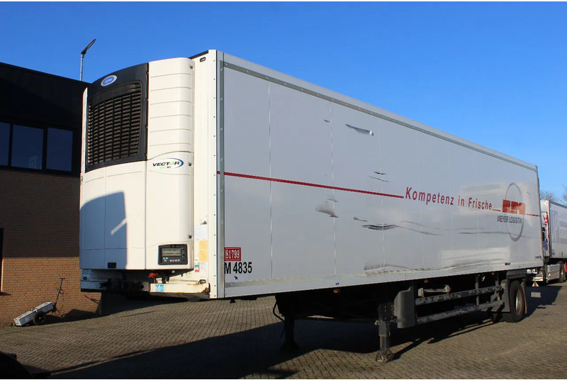 Schmitz Cargobull * 1 AXLE * VECTOR 1950 MT * - Semirremolque frigorífico: foto 2 Schmitz Cargobull * 1 AXLE * VECTOR 1950 MT * - Semirremolque frigorífico: foto 2