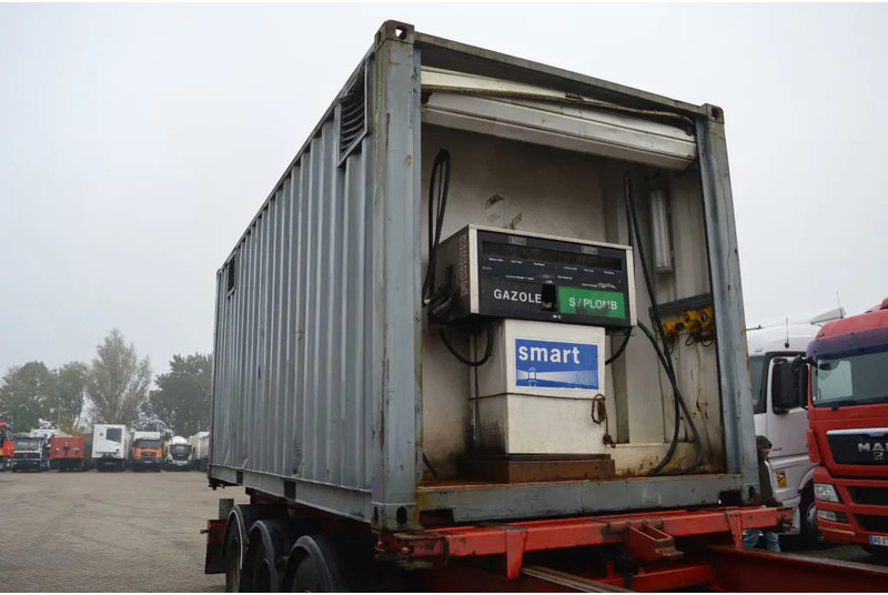 Smart DIESEL TANK CONTAINER - Tanque de almacenamiento: foto 1 Smart DIESEL TANK CONTAINER - Tanque de almacenamiento: foto 1