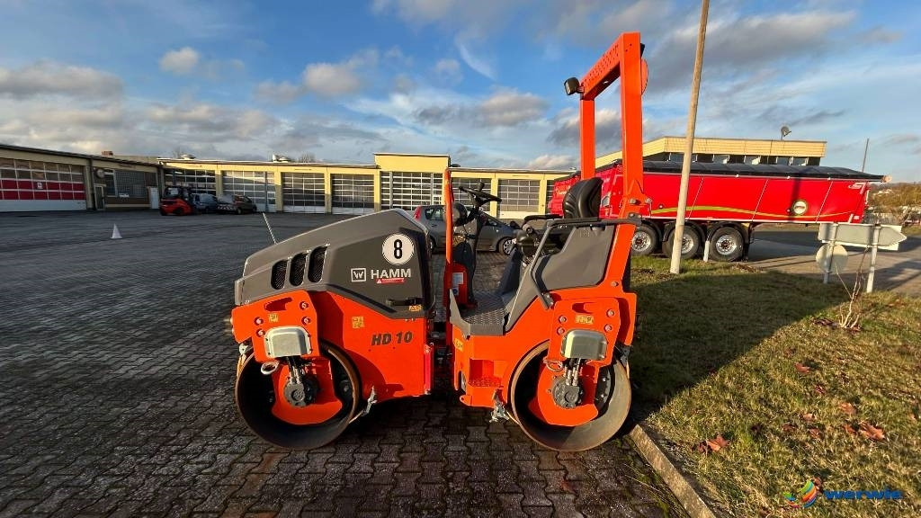 Hamm HD 10 VV - Apisonadora de asfalto: foto 4 Hamm HD 10 VV - Apisonadora de asfalto: foto 4