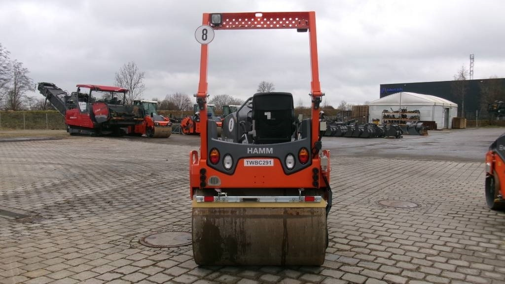 Hamm HD 13i VV - Apisonadora de asfalto: foto 4 Hamm HD 13i VV - Apisonadora de asfalto: foto 4
