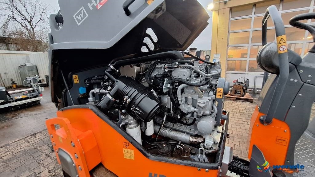 Hamm HD 13i VV - Apisonadora de asfalto: foto 4 Hamm HD 13i VV - Apisonadora de asfalto: foto 4