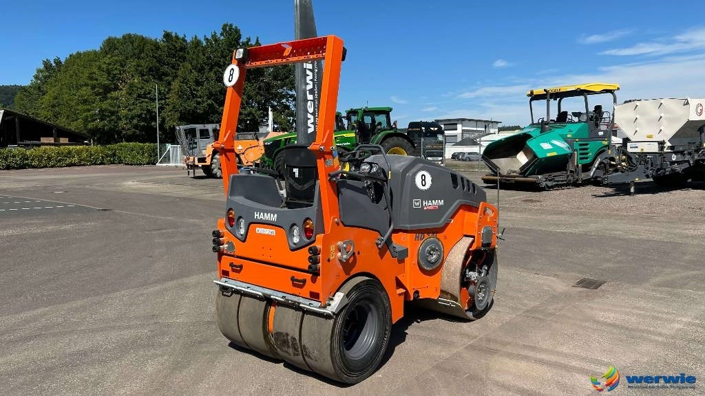Hamm HD 14i VT - Compactador mixto: foto 2 Hamm HD 14i VT - Compactador mixto: foto 2
